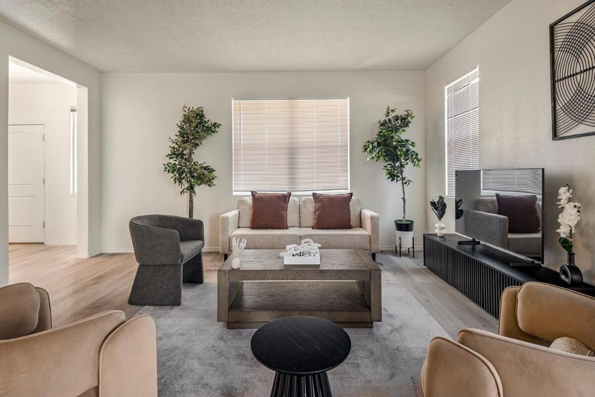 Modern Home 3Br Next To Airport & Netflix Albuquerque Exterior photo